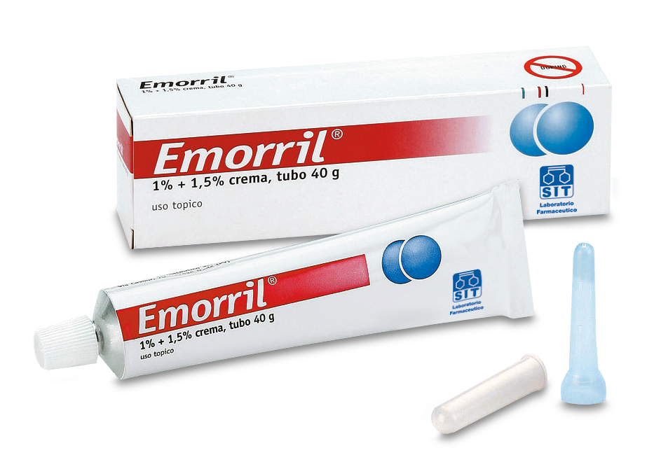 EMORRIL*CREMA 40G 1%+1,5% - farmaster.it