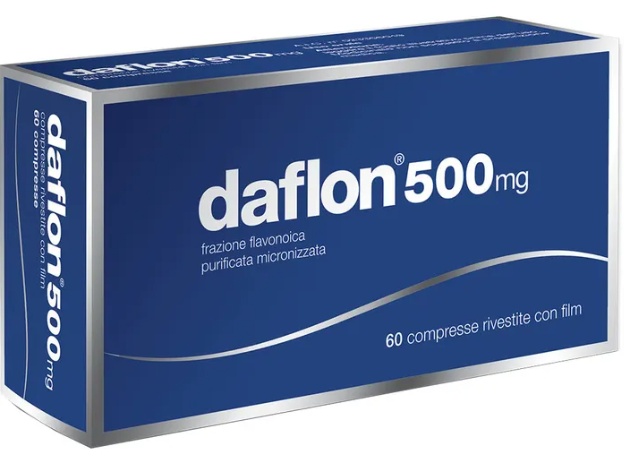 DAFLON*60CPR RIV 500MG - farmaster.it