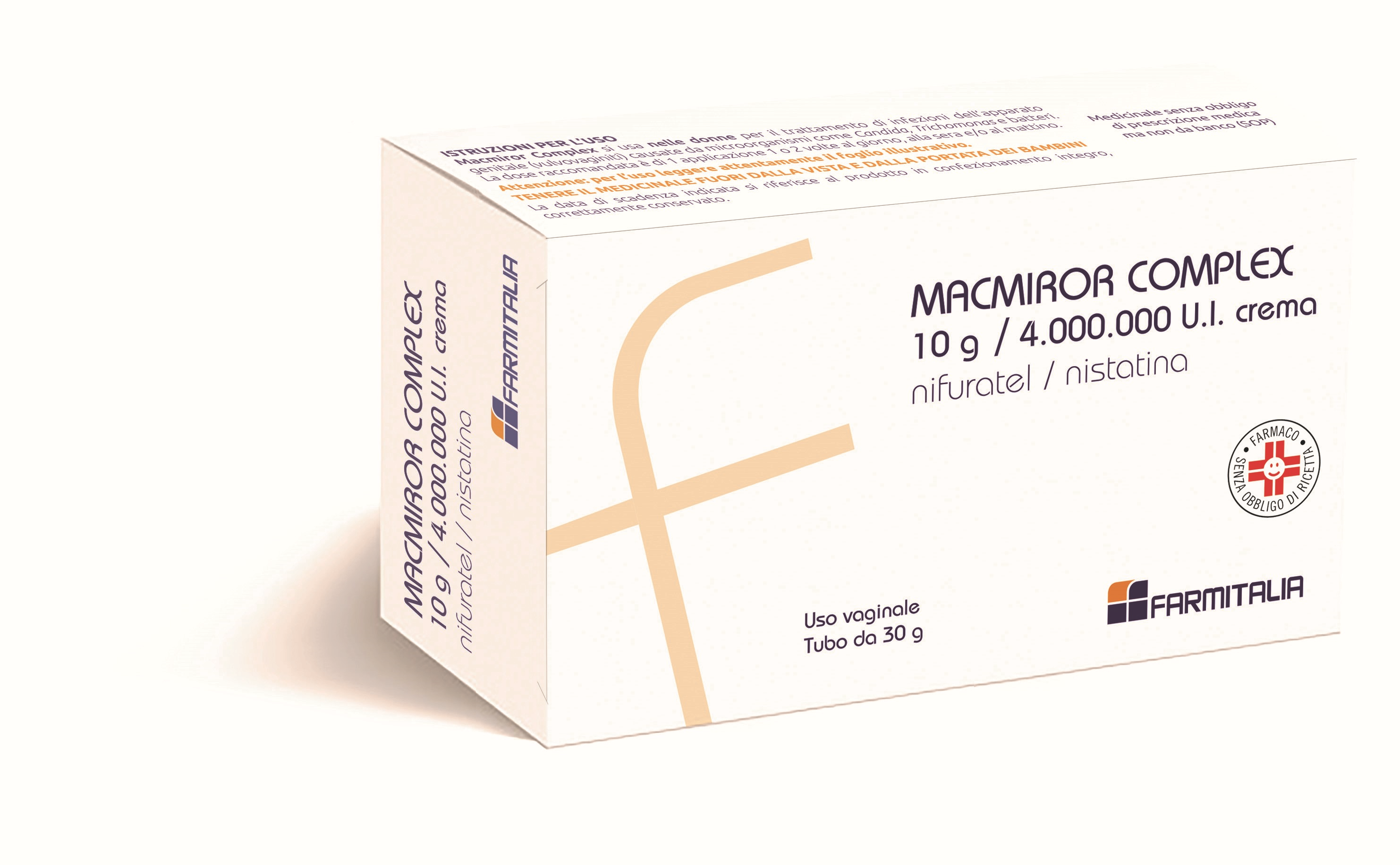 MACMIROR COMPLEX*CREMA VAG 30G - farmaster.it
