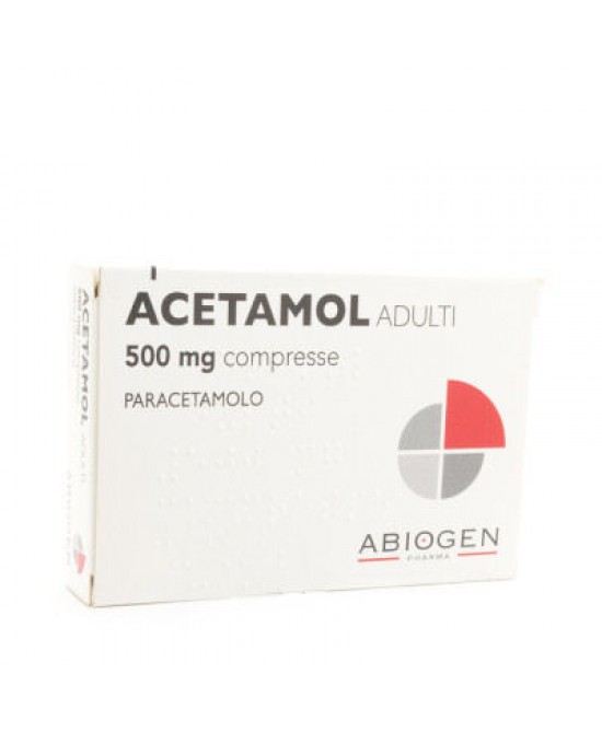 ACETAMOL*AD 20CPR 500MG - farmaster.it