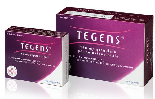 TEGENS*OS GRAT 20BUST 160MG - farmaster.it