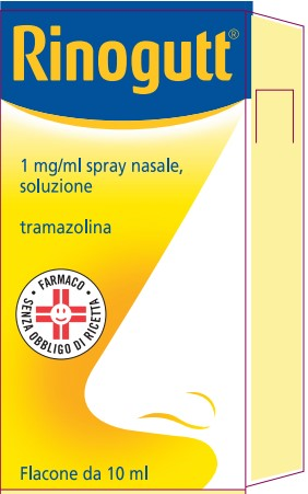 RINOGUTT*SPRAY NASALE 10ML - farmaster.it