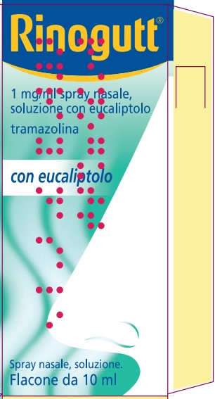 RINOGUTT*SPRAY NASALE 10ML EU - farmaster.it