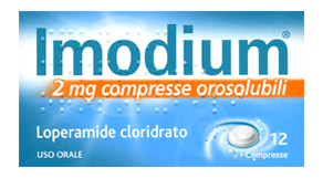 IMODIUM*12CPR OROSOL 2MG - farmaster.it