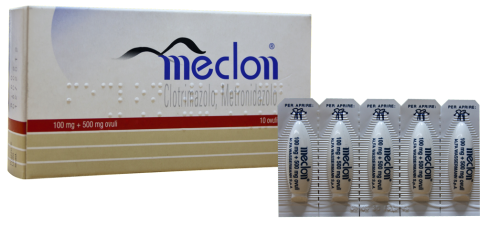 MECLON*10 OVULI VAG 100+500MG - farmaster.it