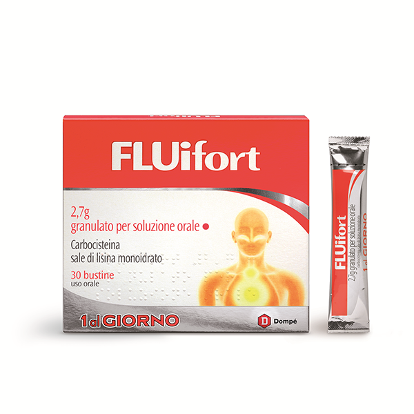 FLUIFORT*30BUST GRAT 2,7G - farmaster.it