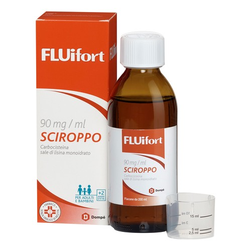 FLUIFORT*SCIR 200ML 90MG/ML+MI - farmaster.it