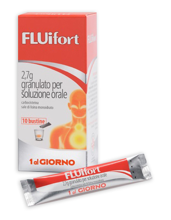 FLUIFORT*10BUST GRAT 2,7G - farmaster.it