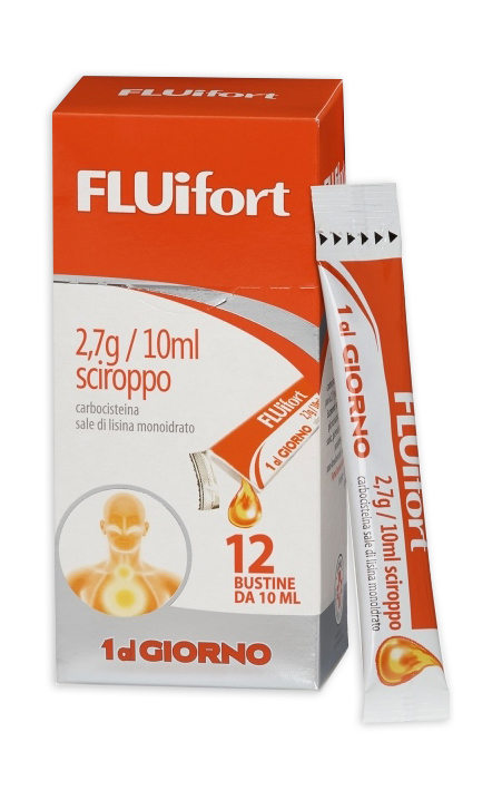 FLUIFORT*SCIR 12BUST 2,7G/10ML - farmaster.it