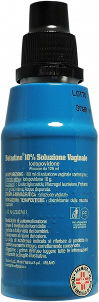 BETADINE*SOLUZ VAG 125ML 10% - farmaster.it