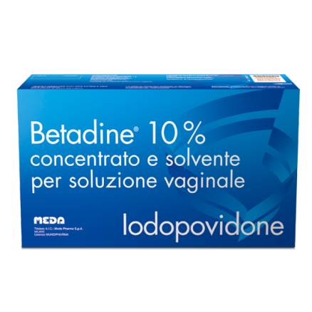 BETADINE*SOLUZ VAG 5FL+5F+5CAN - farmaster.it