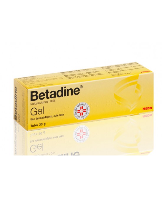BETADINE*GEL 30G 10% - farmaster.it
