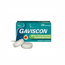 GAVISCON*48CPR MENT250+133,5MG - farmaster.it