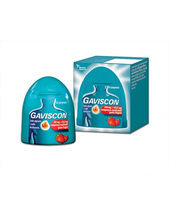 GAVISCON*16CPR FRAG250+133,5MG - farmaster.it