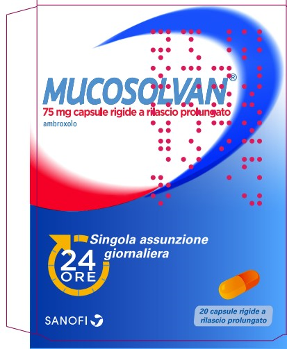 MUCOSOLVAN*20CPS 75MG RP - farmaster.it
