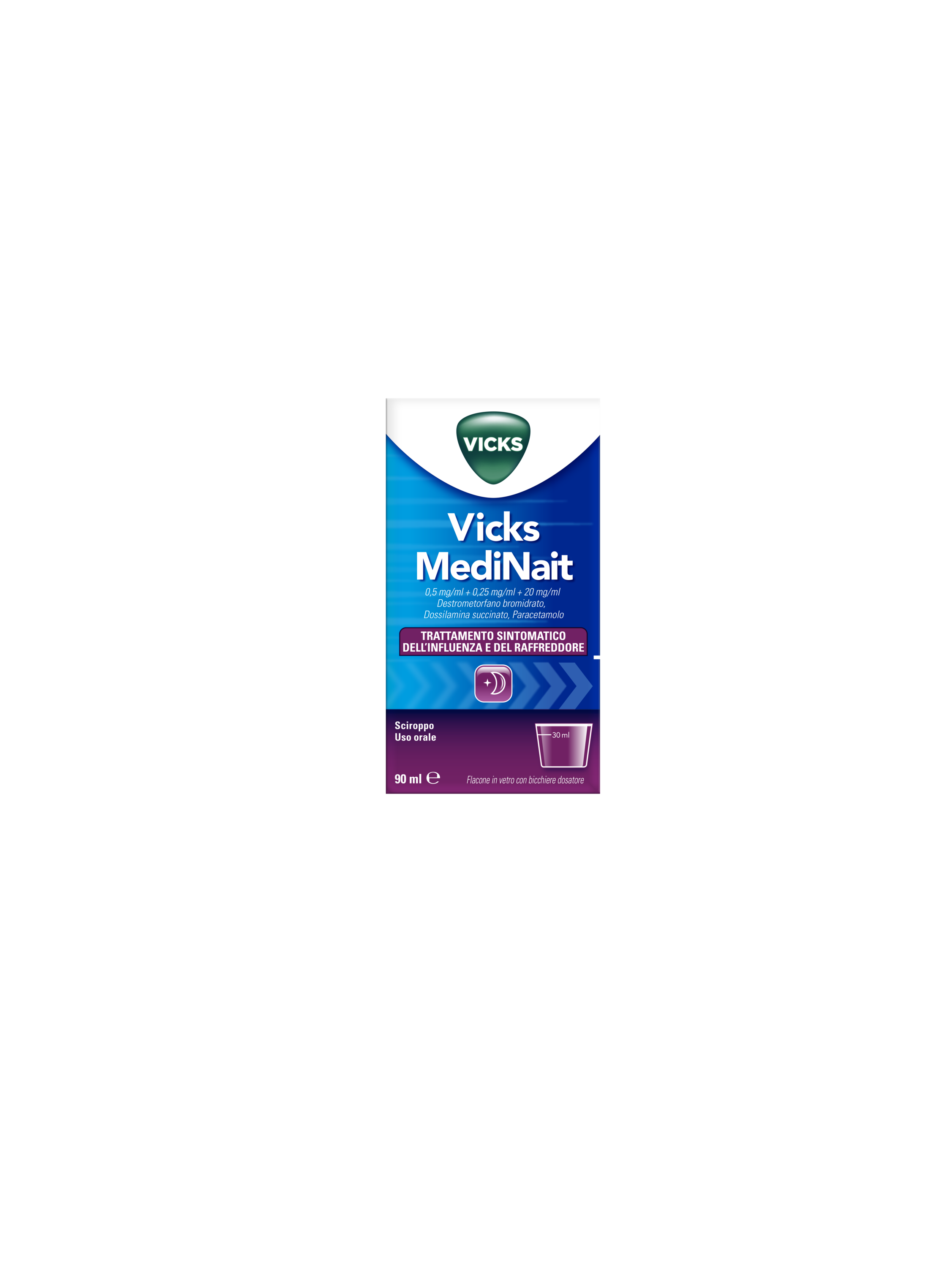 VICKS MEDINAIT*SCIR 90ML - farmaster.it