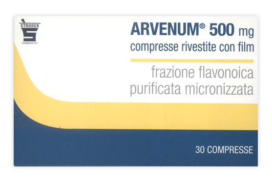 ARVENUM 500*30CPR RIV 500MG - farmaster.it