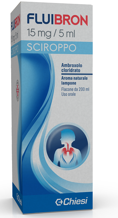FLUIBRON*SCIR 200ML 15MG/5ML - farmaster.it