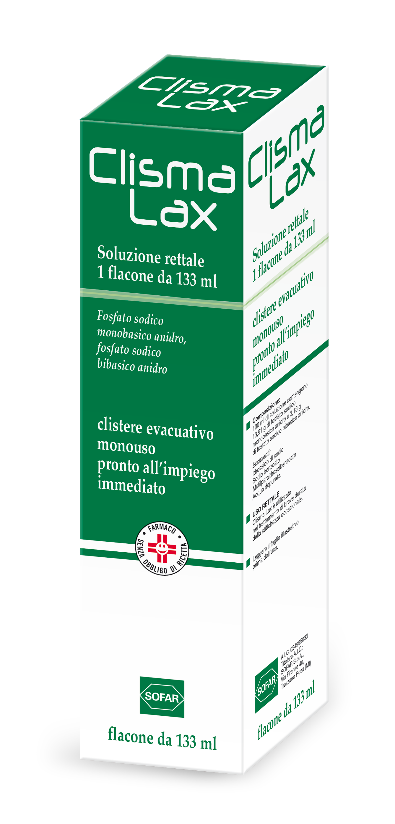 CLISMALAX*1CLISMA 133ML - farmaster.it