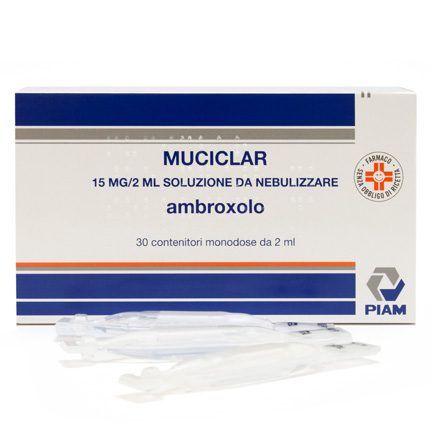 MUCICLAR*NEBUL 30FL 15MG 2ML - farmaster.it