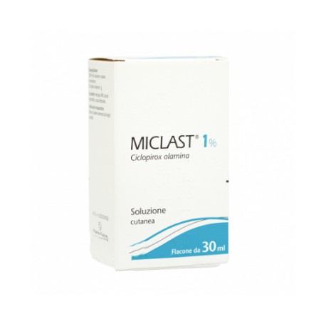 MICLAST*SOL CUT FL 30ML 10MG/G - farmaster.it