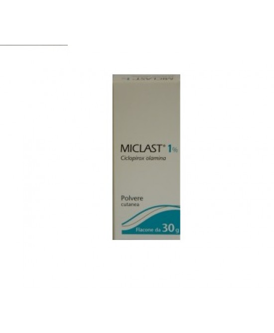 MICLAST*POLV CUT FL 30G 10MG/G - farmaster.it