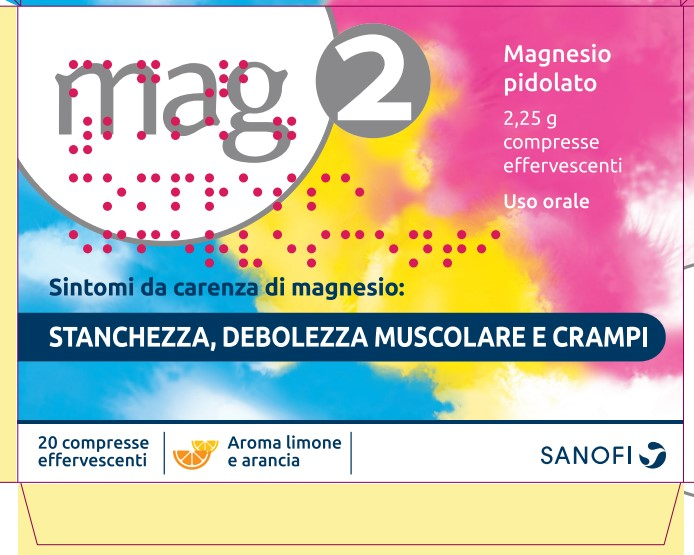 MAG 2*20CPR EFF 2,25G - farmaster.it