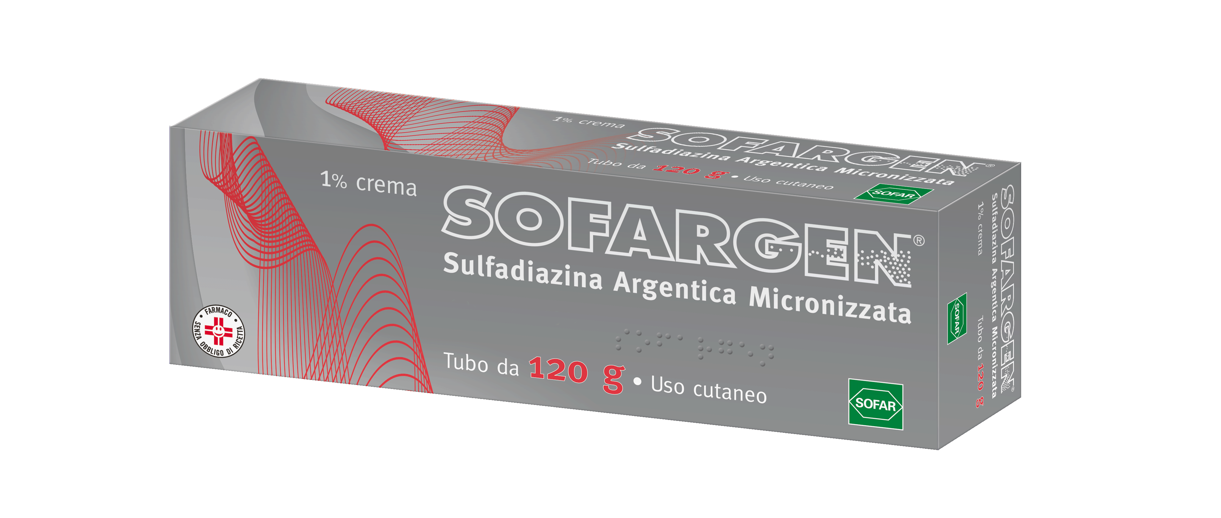 SOFARGEN*CREMA 120G 1% - farmaster.it