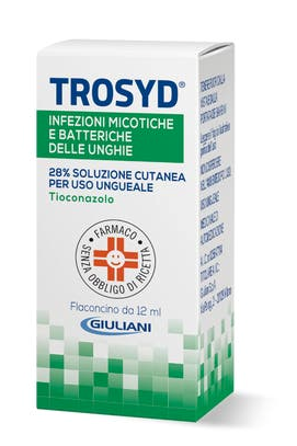 TROSYD*SOLUZ UNGUEALE 12ML 28% - farmaster.it