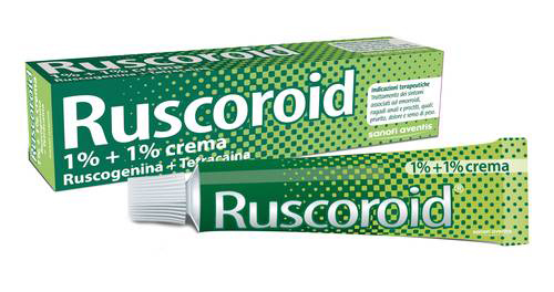 RUSCOROID*CREMA RETT 40G 1%+1% - farmaster.it