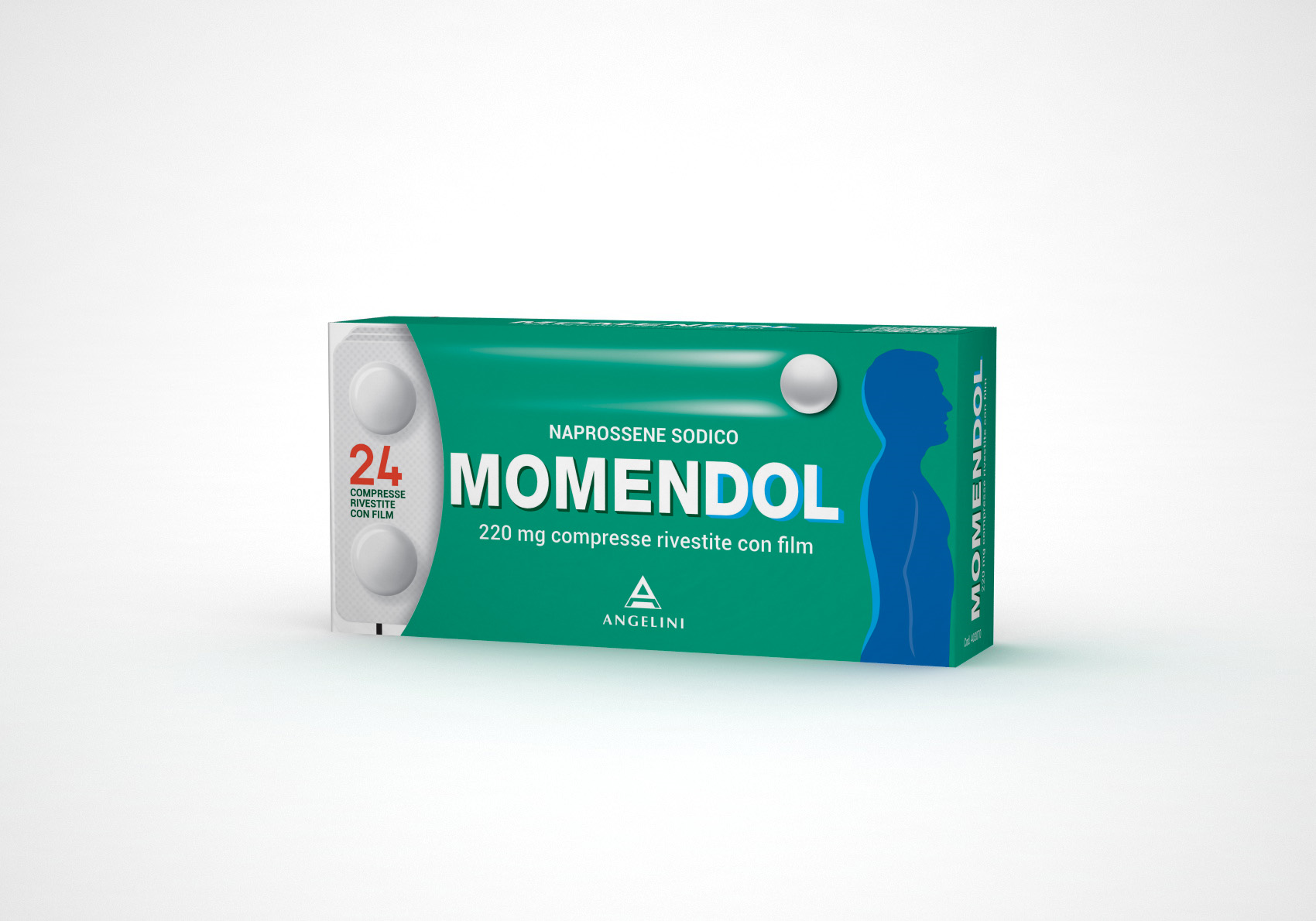 MOMENDOL*24CPR RIV 220MG - farmaster.it