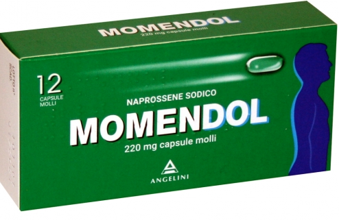 MOMENDOL*12CPS MOLLI 220MG - farmaster.it