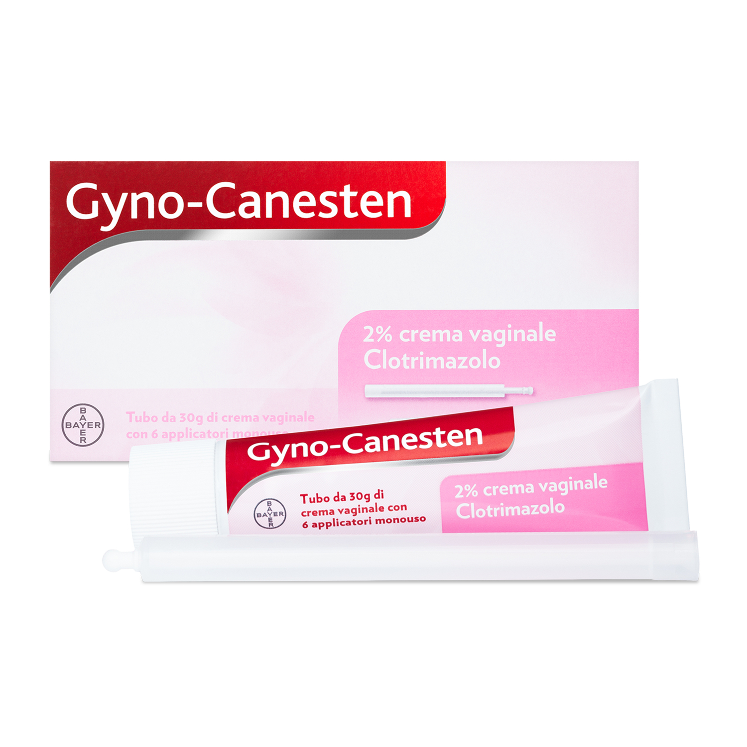 GYNOCANESTEN*CREMA VAG 30G 2% - farmaster.it