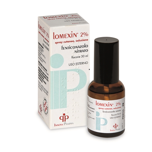 LOMEXIN*SPRAY CUT 30ML 20MG/G - farmaster.it