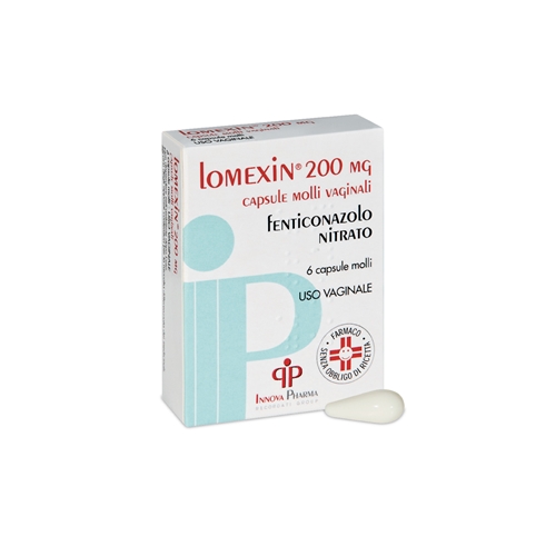 LOMEXIN*6CPS MOLLI VAG 200MG - farmaster.it