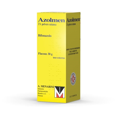 AZOLMEN*POLV CUT 30G 1% - farmaster.it