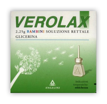 VEROLAX*BB RETT 6CLISMI 2,25G - farmaster.it