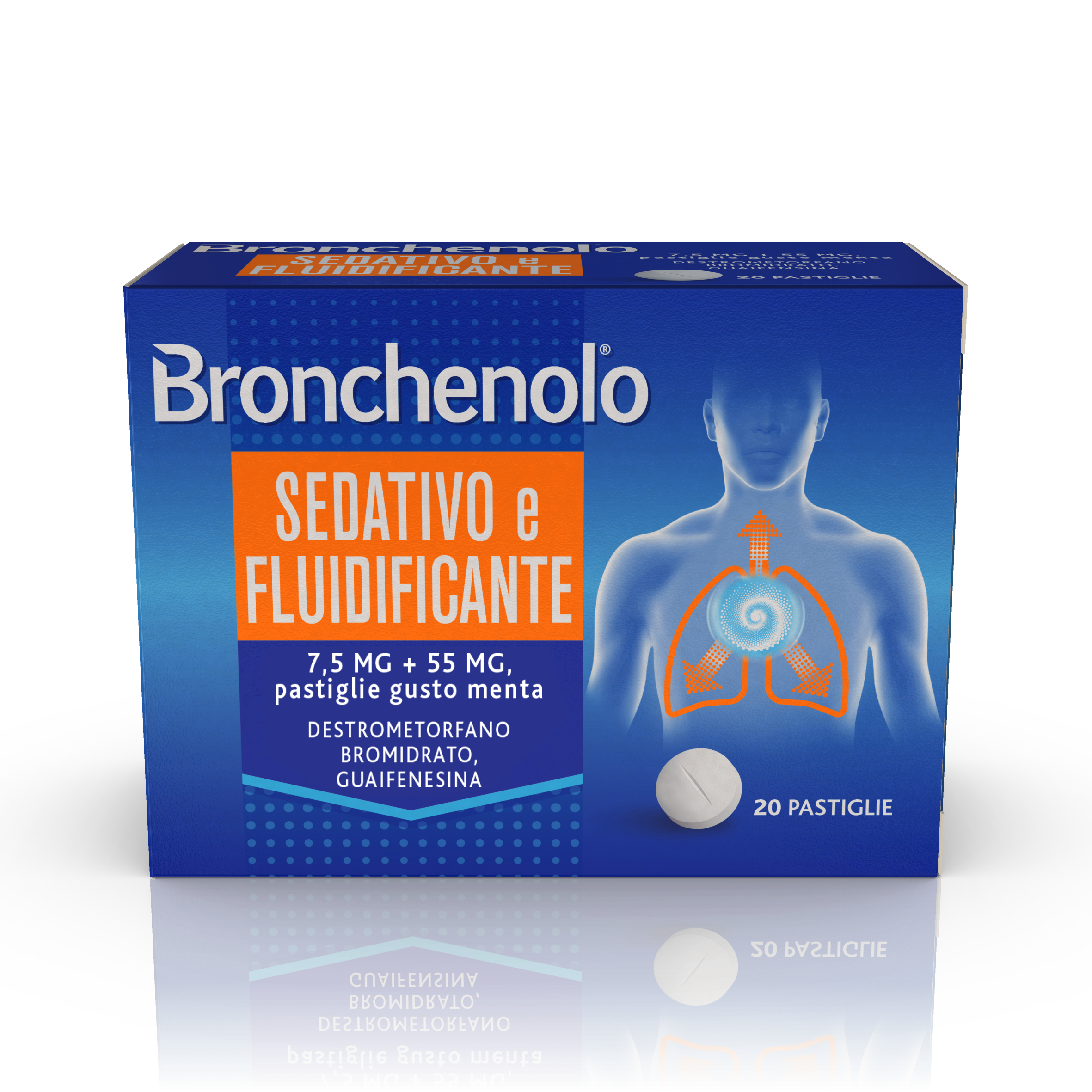 BRONCHENOLO SED FLUID*20PASTL - farmaster.it