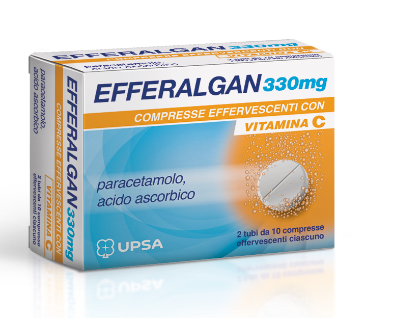 EFFERALGAN*20CPR EFF 330+200MG - farmaster.it