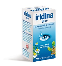 IRIDINA DUE*COLL 10ML 0,5MG/ML - farmaster.it