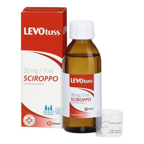 LEVOTUSS*SCIR 200ML 30MG/5ML - farmaster.it