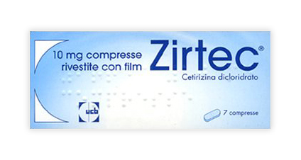 ZIRTEC*7CPR RIV 10MG - farmaster.it