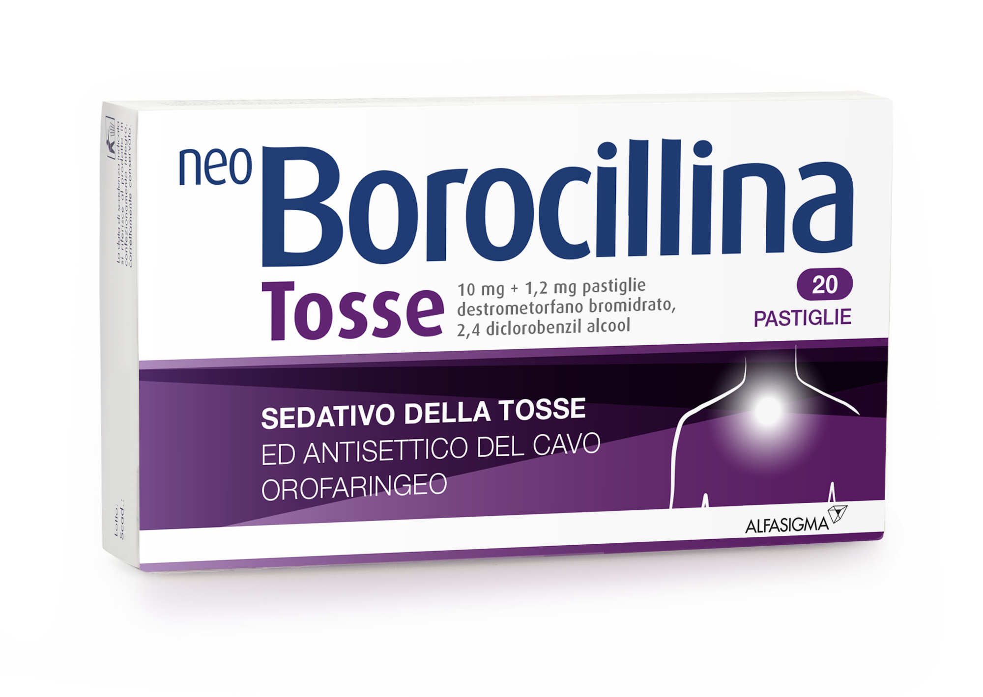 NEOBOROCILLINA TOSSE*20PASTL - farmaster.it