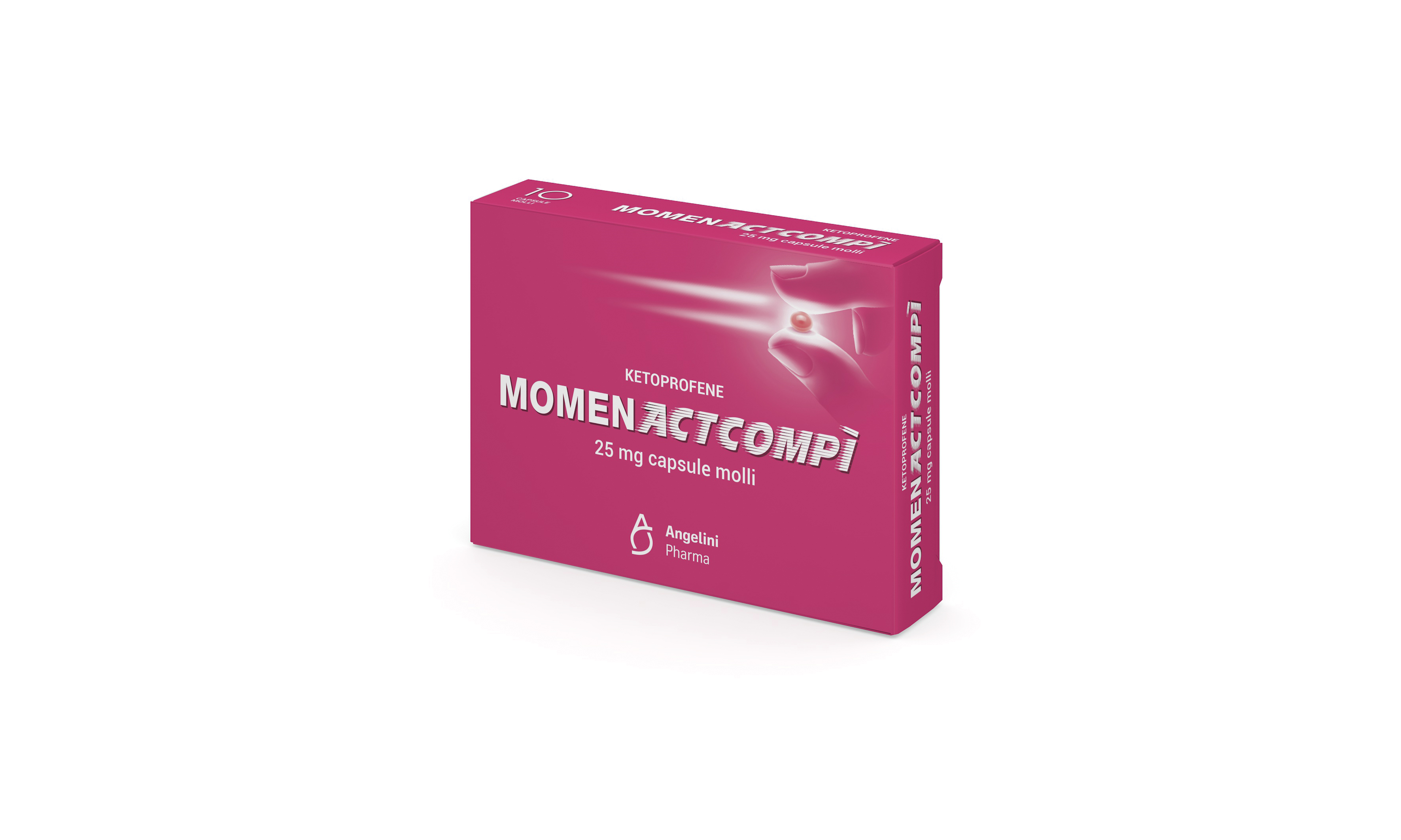 MOMENACTCOMPI'*10CPS MOLLI25MG - farmaster.it