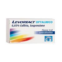 LEVOREACT OFTA*COLL 4ML 0,5MG/ - farmaster.it