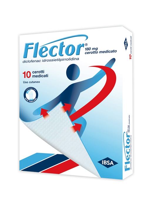 FLECTOR*10CER MEDIC 180MG - farmaster.it