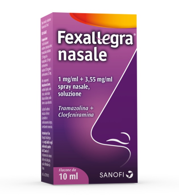 FEXALLEGRA NASALE*SPRAY FL10ML - farmaster.it