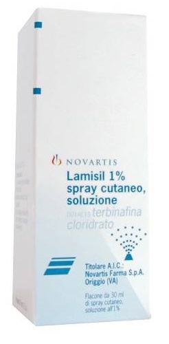 LAMISIL*SPRAY CUT FL 30ML 1% - farmaster.it