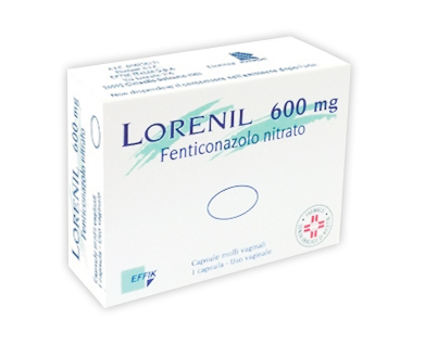 LORENIL*1CPS MOLLI VAG 600MG - farmaster.it