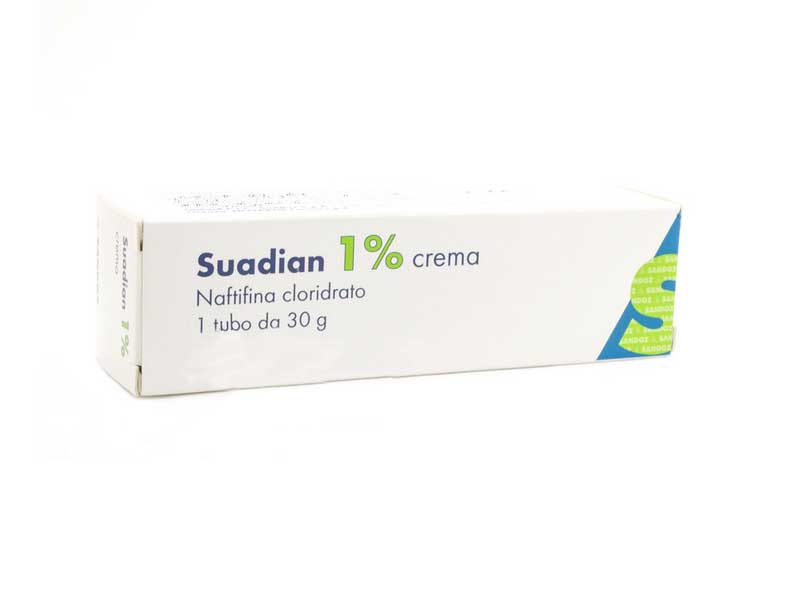 SUADIAN*CREMA TUBO 30G 1% - farmaster.it
